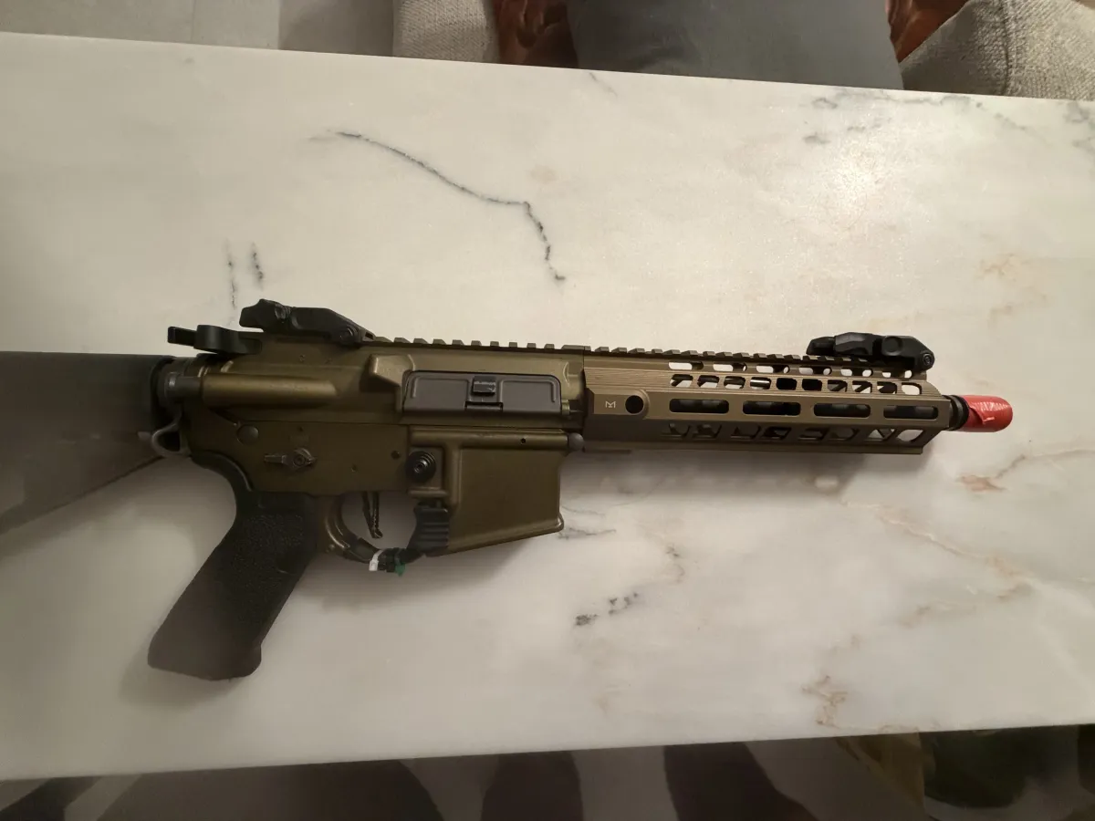 Avalon Saber Vfc Bronzo, Vfc, Softair usato come nuovo - foto 6