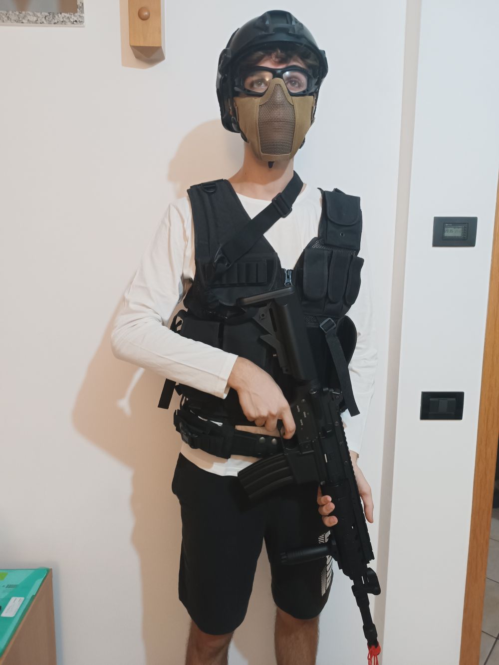M4 MOD CQB SPR1 FULL METAL e equipaggiamento cqb, A&K, Softair usato come nuovo - foto 5