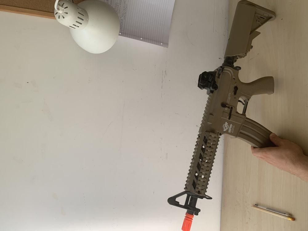 G&G CM16 Raider-L DST (Tan) - NUOVO MAI USATO - Roma, G&G, Softair nuovo