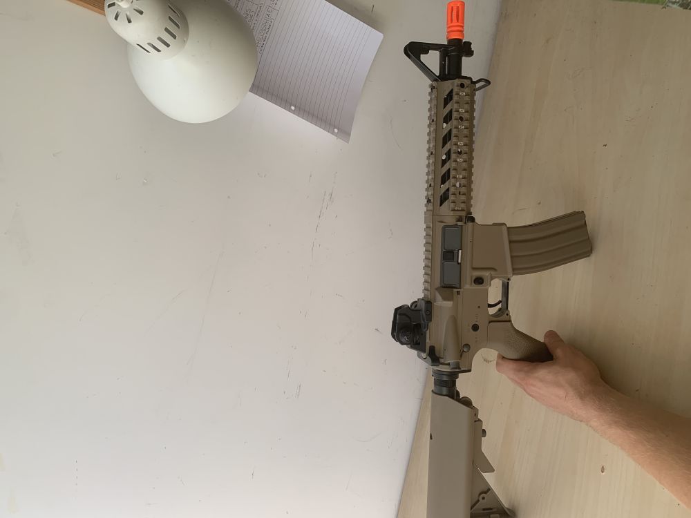 G&G CM16 Raider-L DST (Tan) - NUOVO MAI USATO - Roma, G&G, Softair nuovo - foto 2