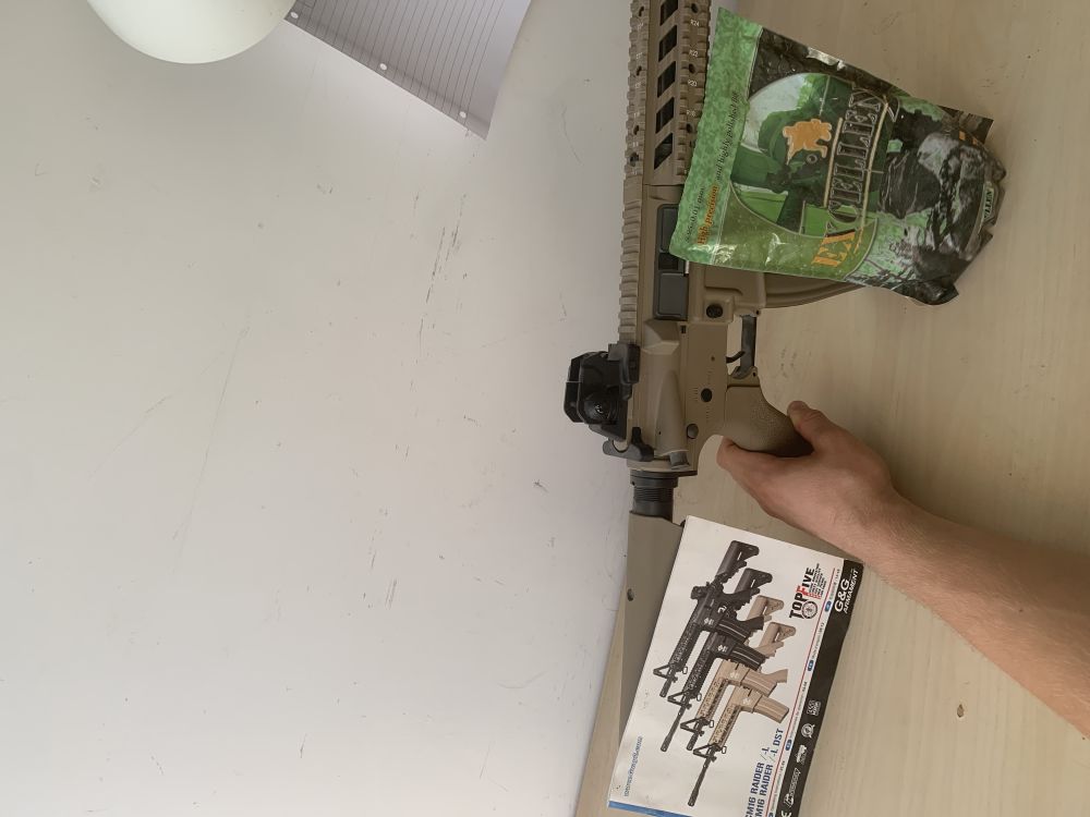 G&G CM16 Raider-L DST (Tan) - NUOVO MAI USATO - Roma, G&G, Softair nuovo - foto 3