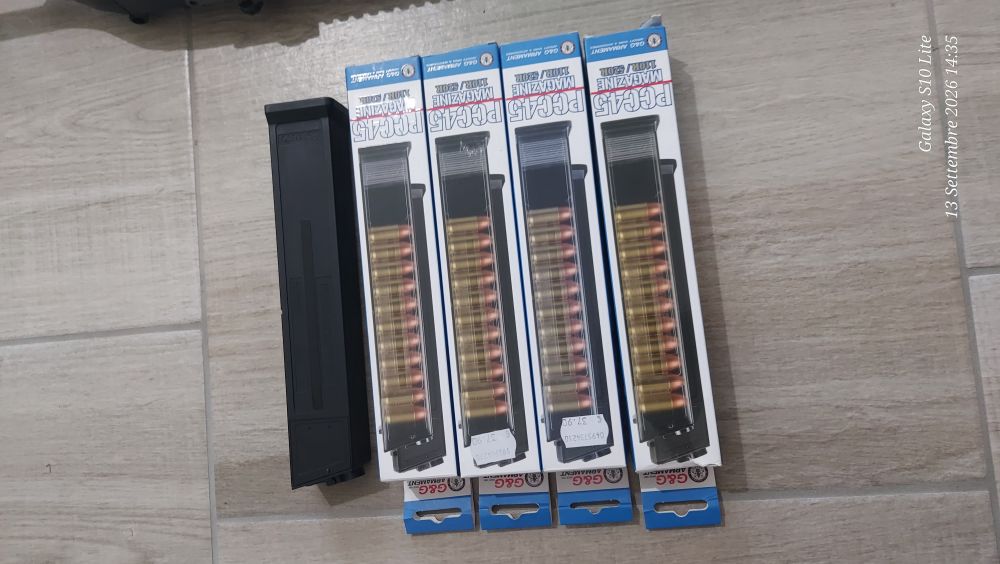 G&G PCC 45, G&G, Softair usato come nuovo - foto 3