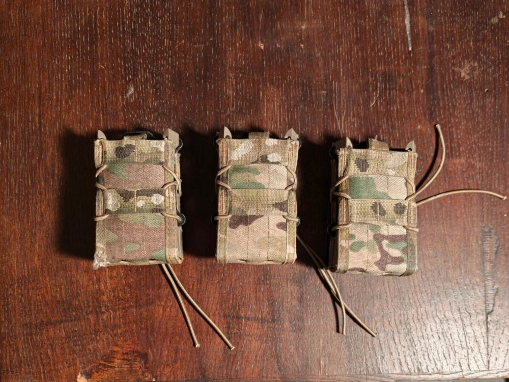 HSGI X2R Taco 5.56 Pouch - Multicam, HSGI, Abbigliamento usato come nuovo