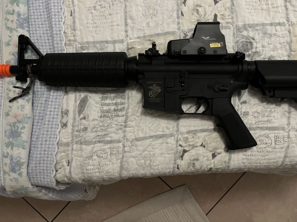 M4 CQB, D-Boys, Softair usato come nuovo - foto 2