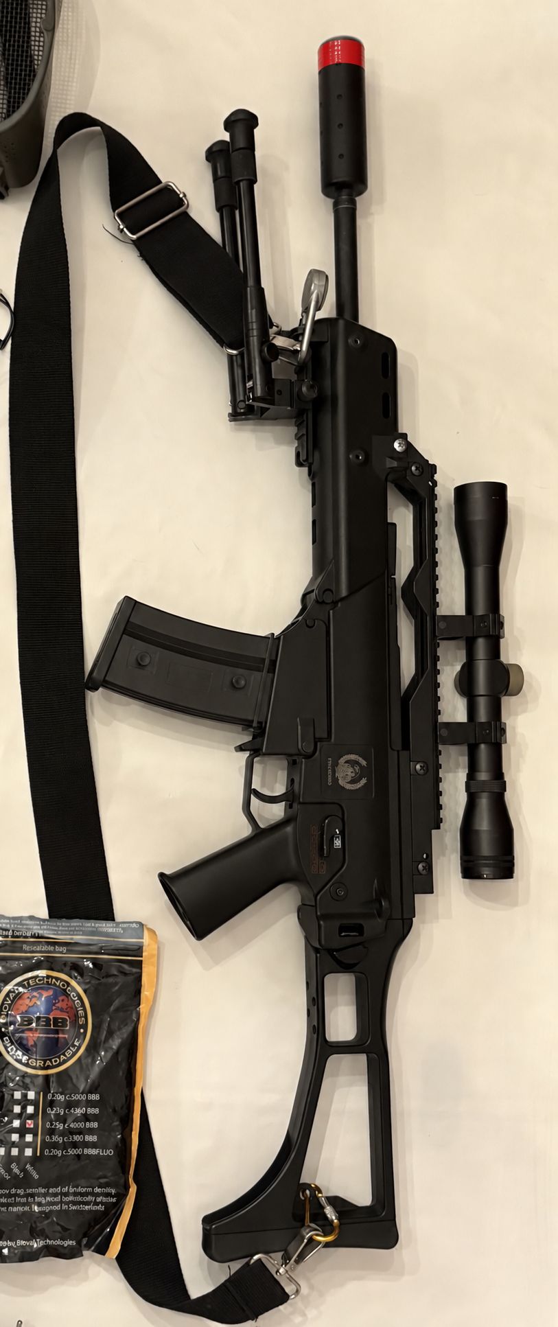 G36C, Jing Gong, Softair usato come nuovo