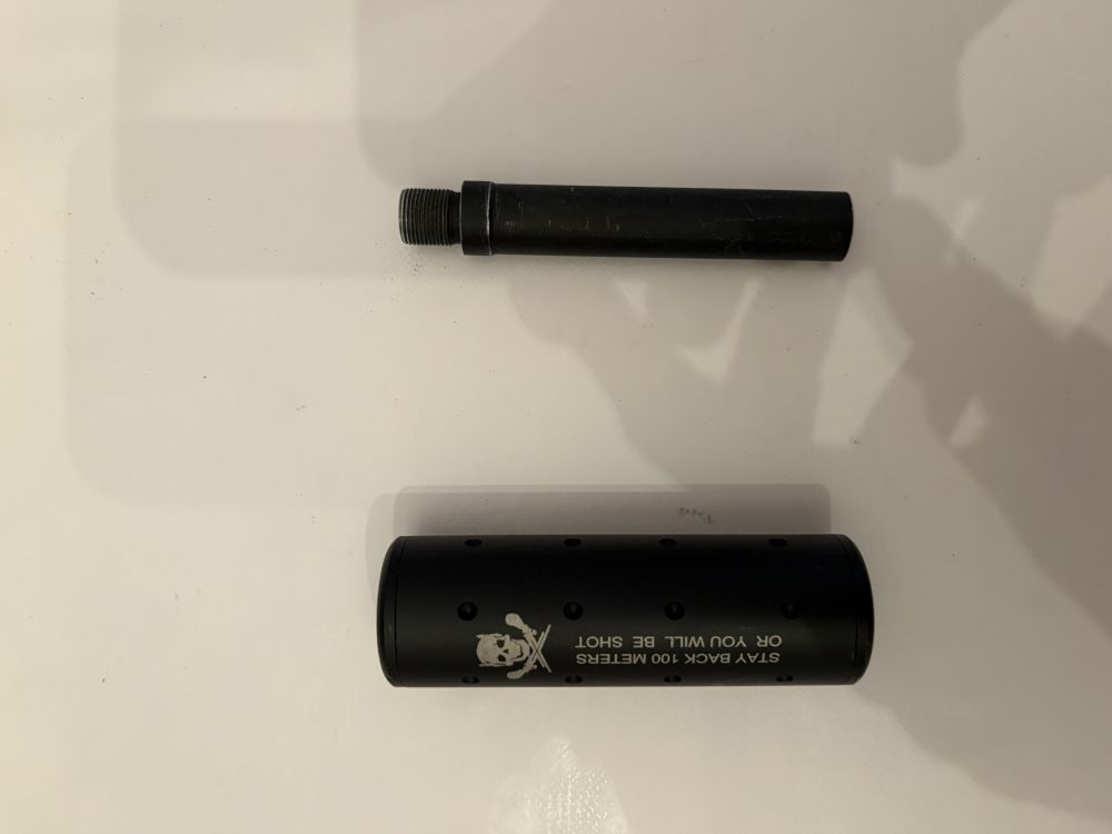 G36C, Jing Gong, Softair usato come nuovo - foto 4