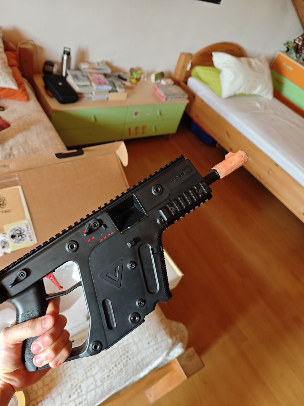 Krytac kriss Vector, Krytac, Softair usato come nuovo - foto 2