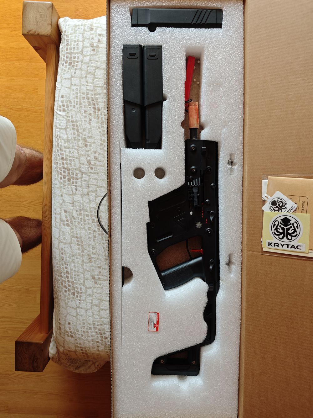 Krytac kriss Vector, Krytac, Softair usato come nuovo - foto 3