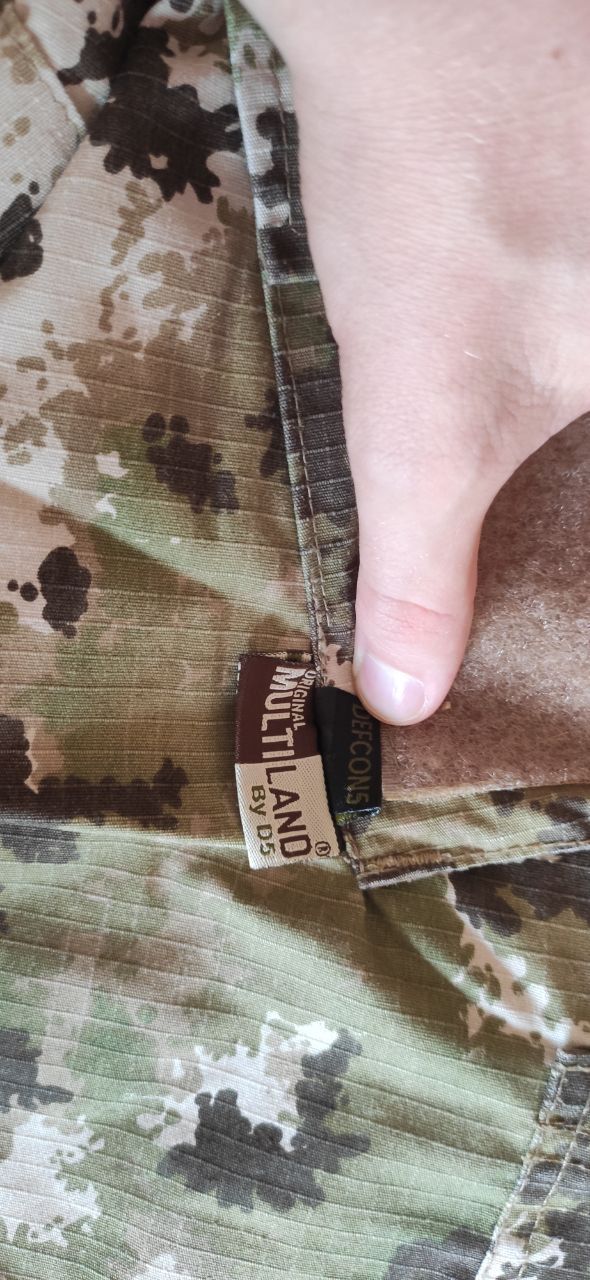Giacca mimetica Defcon 5, Defcon 5, Abbigliamento usato come nuovo - foto 5
