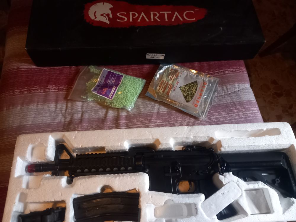 M4 RAS CQB, Spartan, Softair usato garantito - foto 2