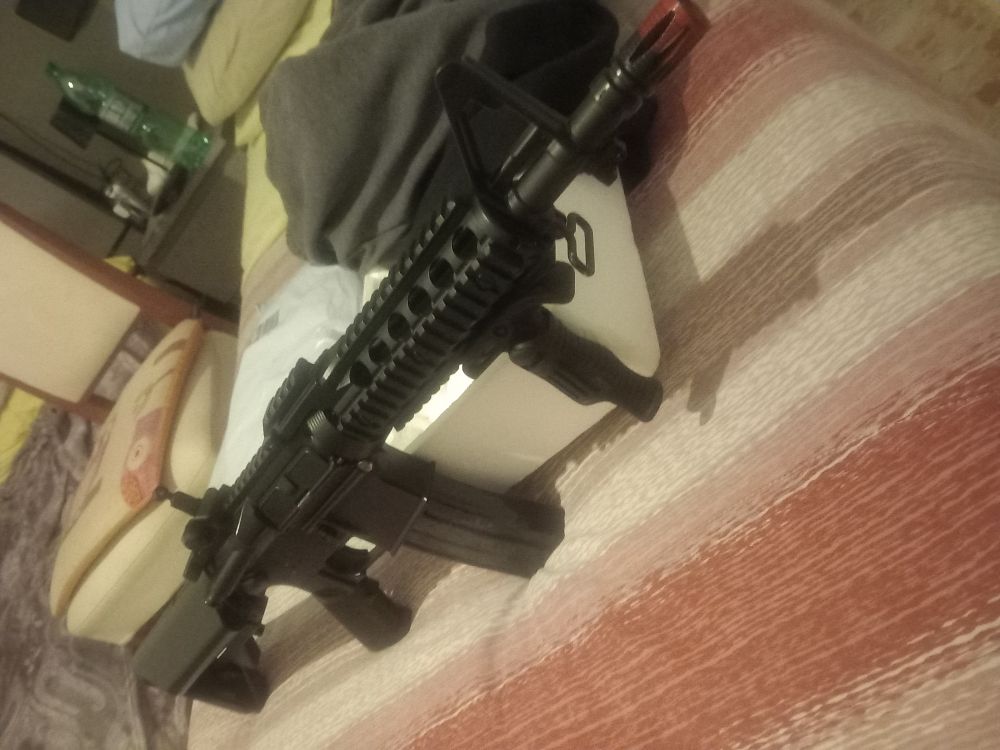M4 RAS CQB, Spartan, Softair usato garantito - foto 4