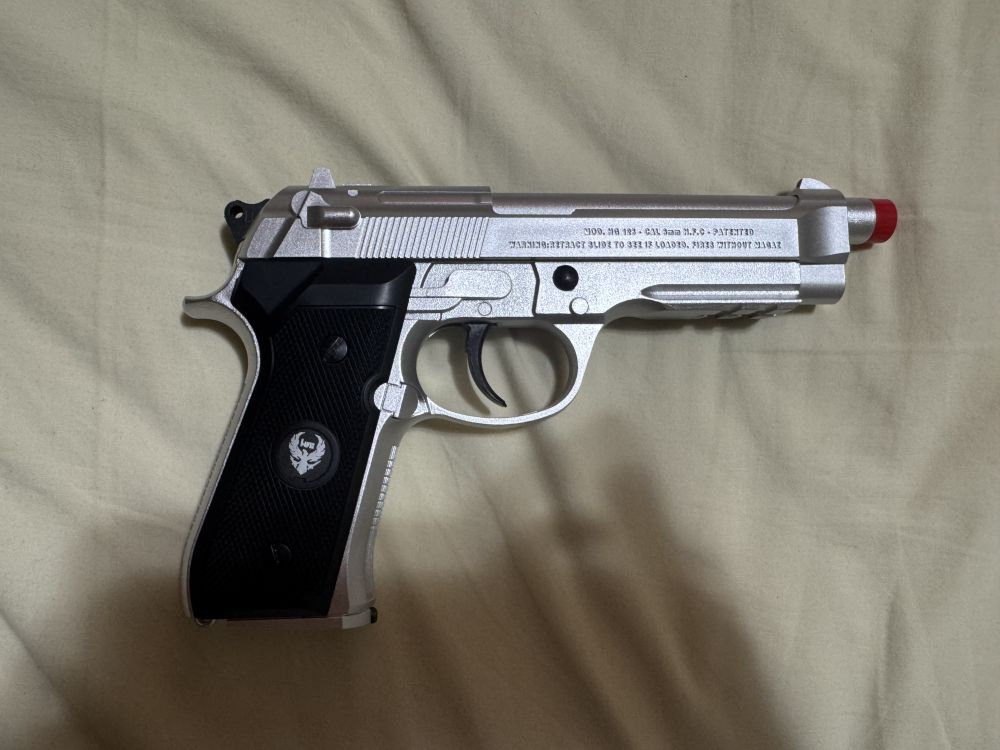 Beretta m92 hfc green gas, Hfc, Softair nuovo - foto 2