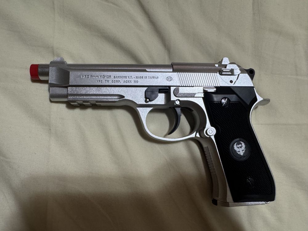 Beretta m92 hfc green gas, Hfc, Softair nuovo - foto 3