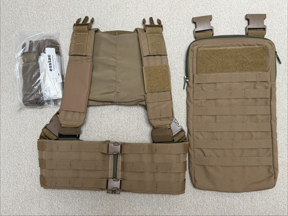 Chest Rig Esstac, Esstac, Abbigliamento usato come nuovo