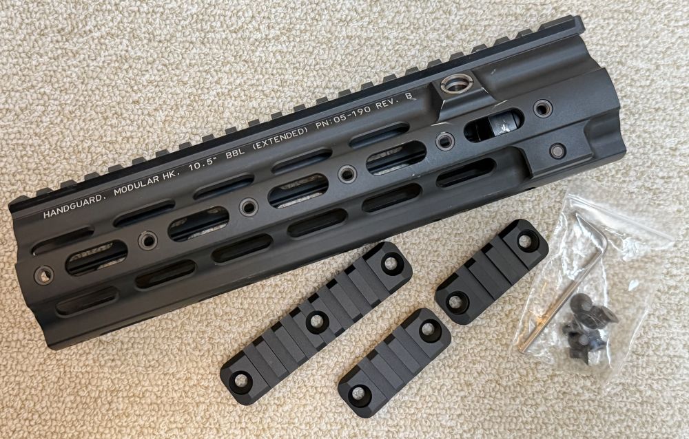 SMR Rail Tokyo Marui, Tokyo Marui, Accessori usato garantito