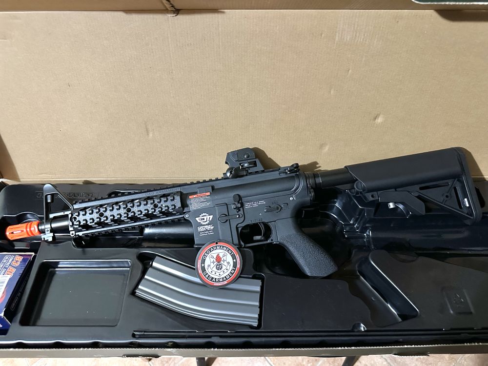 Cm16 raider, GEG armament, Softair usato come nuovo