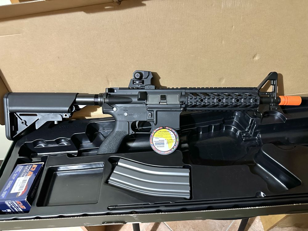 Cm16 raider, GEG armament, Softair usato come nuovo - foto 2