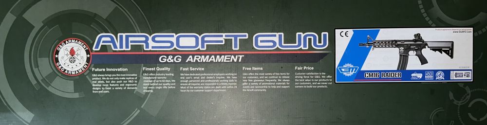 Cm16 raider, GEG armament, Softair usato come nuovo - foto 4