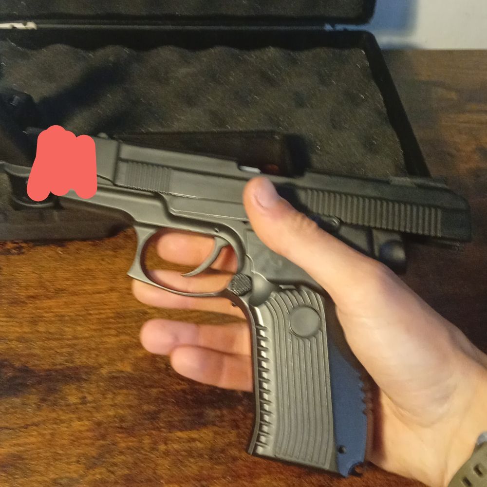 MP-443 Grach elettrica scarrellante, Cyma Platinum, Softair nuovo - foto 3