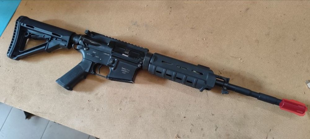 M4 X-Tag, X-Fire assalto, con headset ultima versione, classic army - X-Tag, Lasertag usato garantito