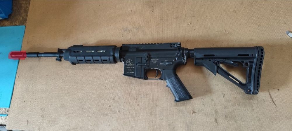 M4 X-Tag, X-Fire assalto, con headset ultima versione, classic army - X-Tag, Lasertag usato garantito - foto 2