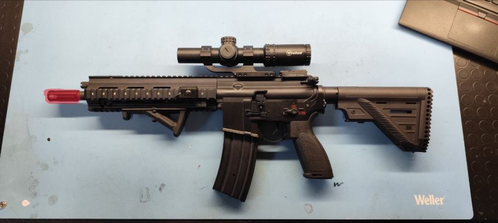 416 X-Tag, X-Fire assalto, con headset ultima versione, E&C - X-Tag, Lasertag usato come nuovo - foto 2