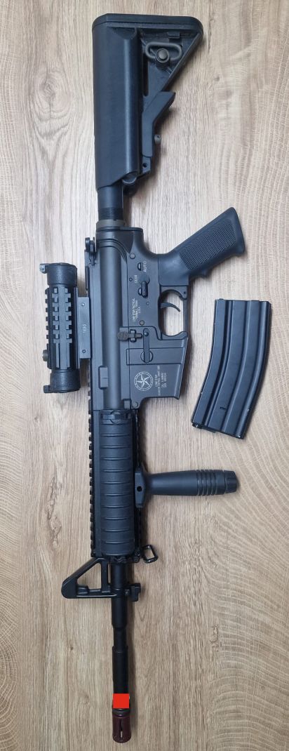 Fucile Softair M4 CQB Full Metal  – Completa di Accessori, D-Boys, Softair nuovo - foto 3