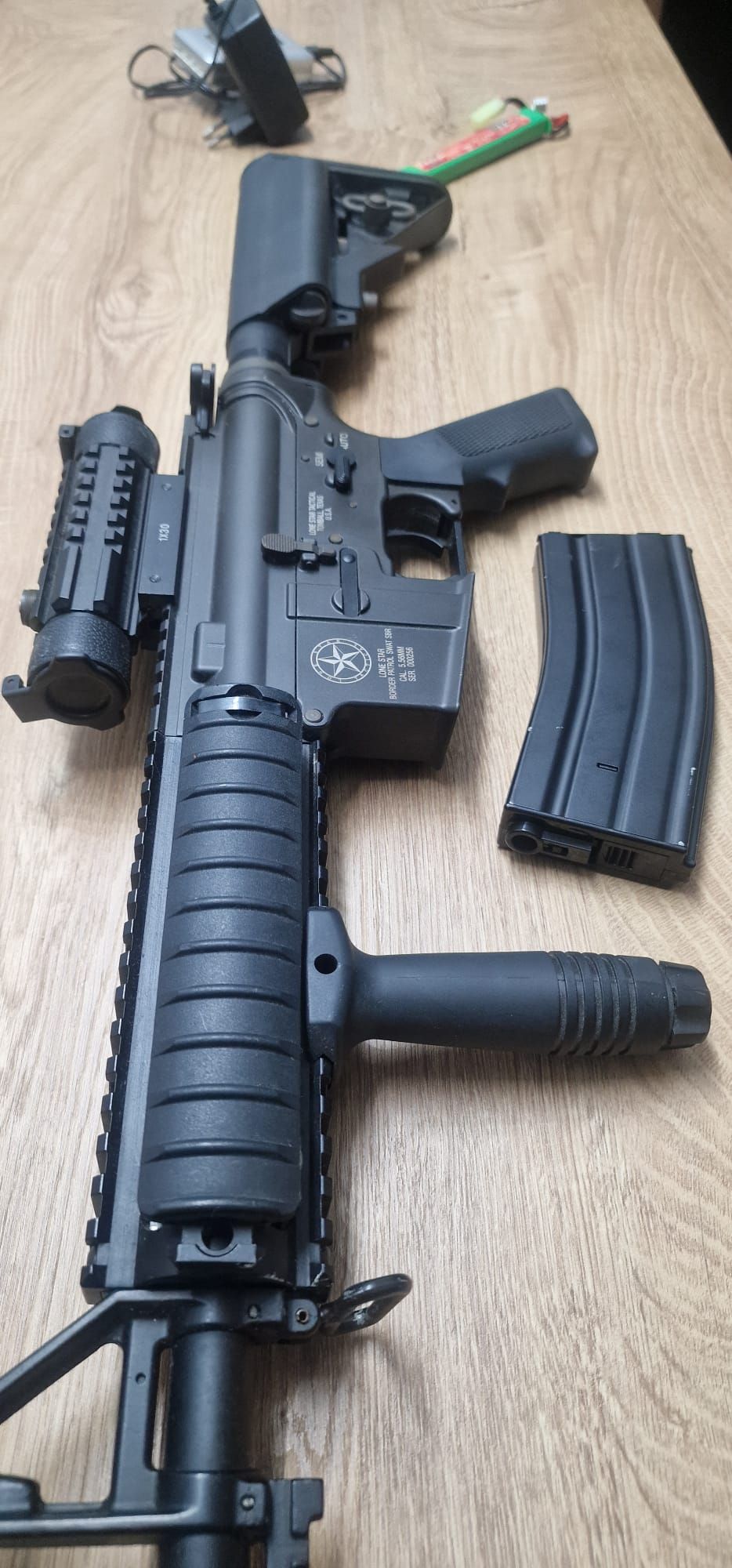 Fucile Softair M4 CQB Full Metal  – Completa di Accessori, D-Boys, Softair nuovo - foto 4