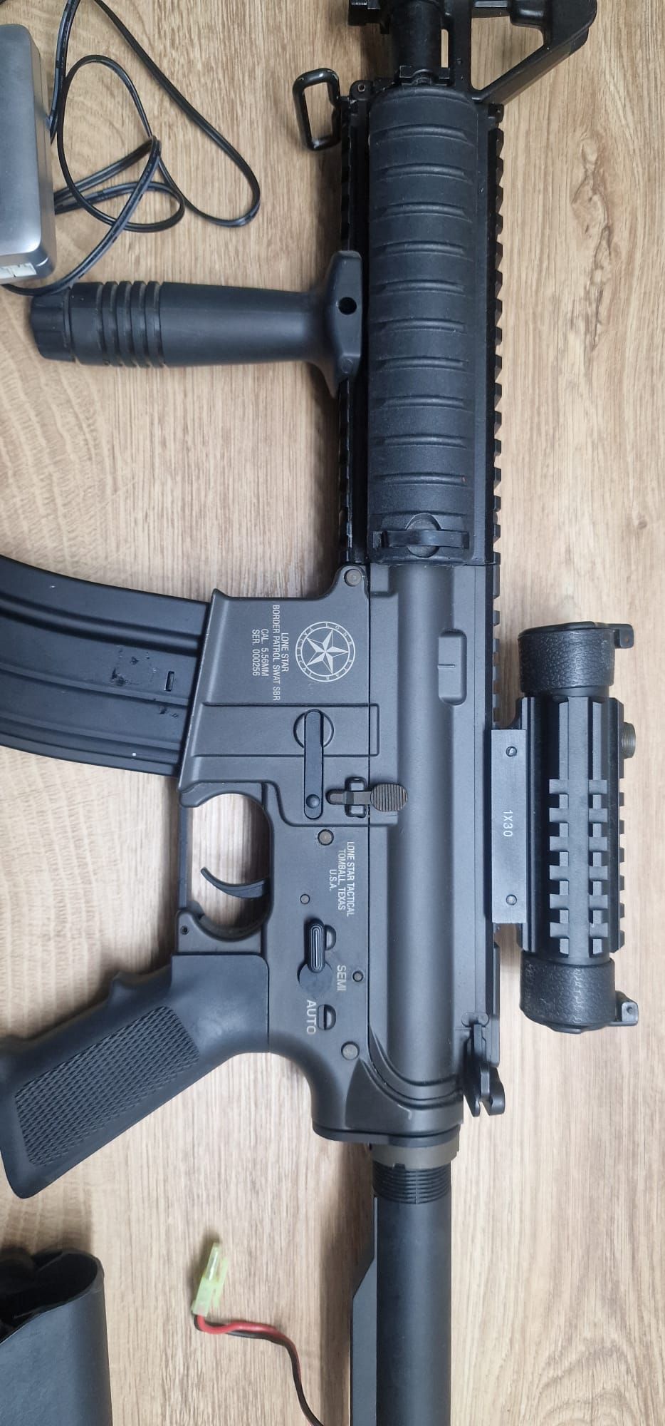 Fucile Softair M4 CQB Full Metal  – Completa di Accessori, D-Boys, Softair nuovo - foto 6