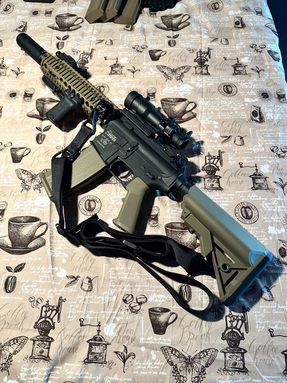 Specna Arms (CORE) M4/MK18 Daniel Defense (X-ASR Gate), Specna Arms (Core), Softair usato garantito - foto 2