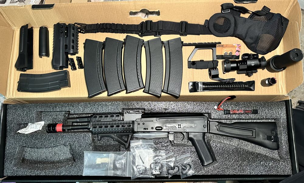 Specna Arms (EDGE) AK105 Gen.1, Specna Arms (Edge), Softair usato garantito