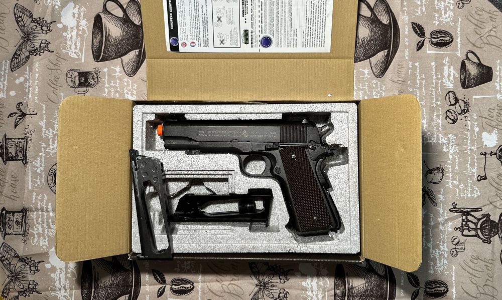 Cybergun/KWC 1911 A1 CO2 (100th anniversario), Cybergun/KWC, Softair usato garantito