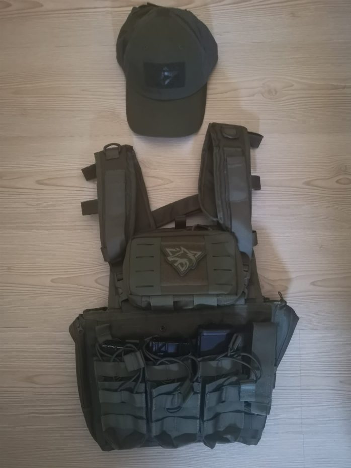 A Settembre dopo diversi anni torno sul campo. Questi sono i primi ordini arrivati per il setup. La nuova asg sta per arrivare